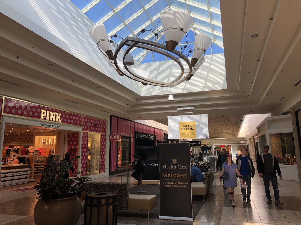 Columbia Mall Columbia, Missouri Nathan Bush Flickr