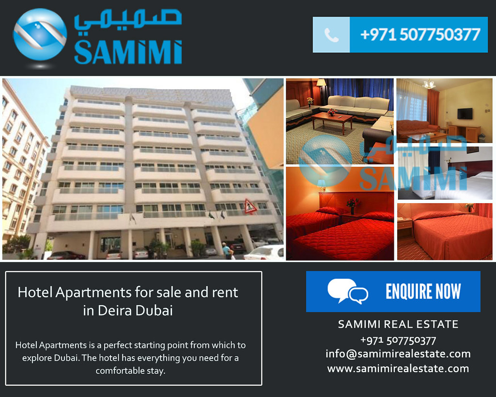 Hotel Apartments for sale and rent in Deira Dubai Samimi R… Flickr