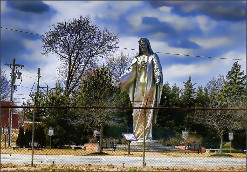 Our Lady, Queen Of Peace raymondclarkeimages Flickr