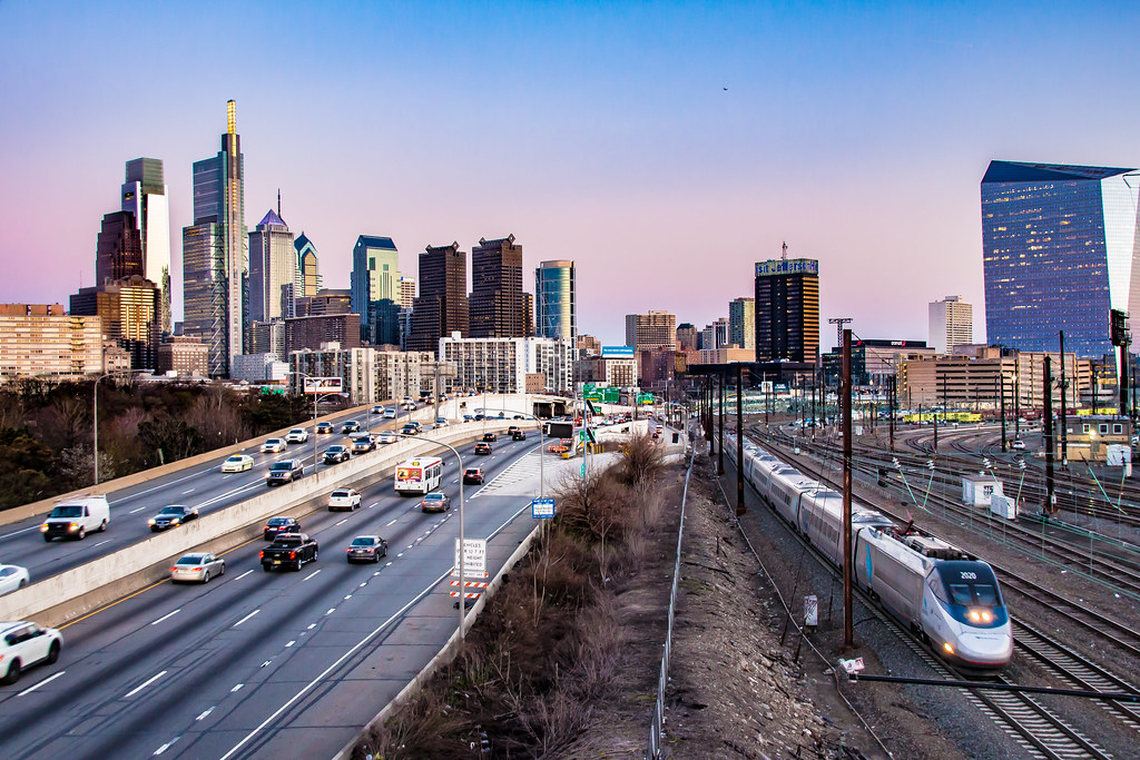 Rush Hour Northbound Acela to NYC Philadelphia, PA jsheehan717 Flickr