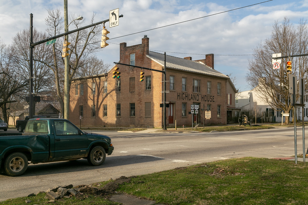 Highland House — Hillsboro, Ohio Christopher Riley Flickr