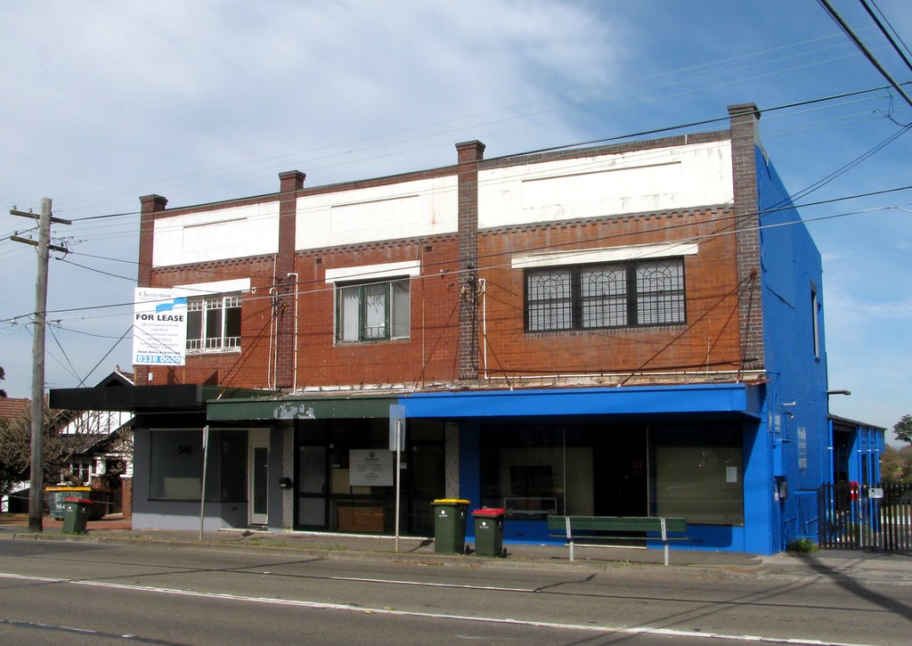 Old Shops, Eastwood, Sydney, NSW. 546 Blaxland Road, Eastw… Flickr