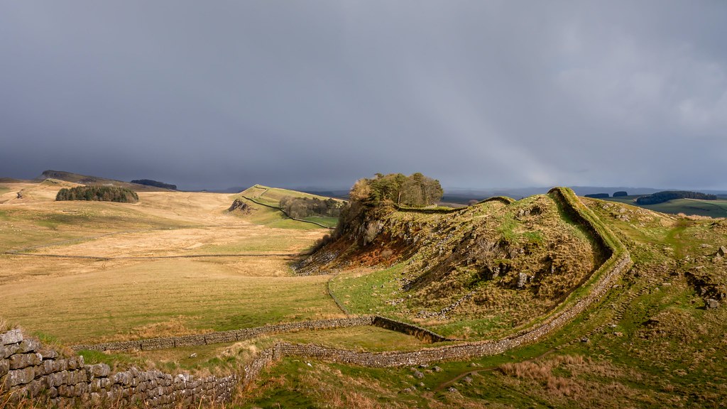 Hadrians Wall, Hexham. Northumberland. Another photo from … Flickr