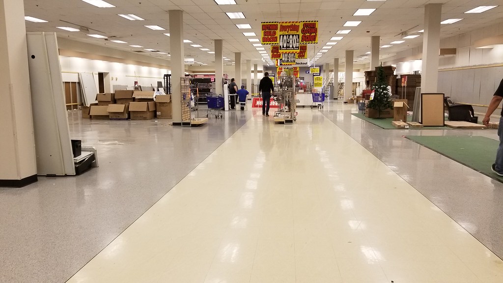 Sears Carolina Place Mall Pineville, NC Mike Kalasnik Flickr