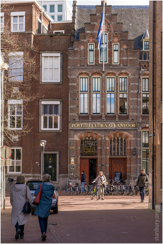 The old post office Leeuwarden, Friesland, Netherlands Howard
