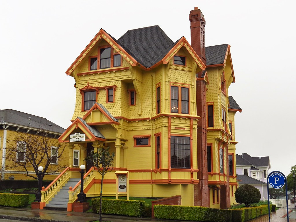 Eureka Carter House Eureka, California; a 1982 recreatio… Flickr