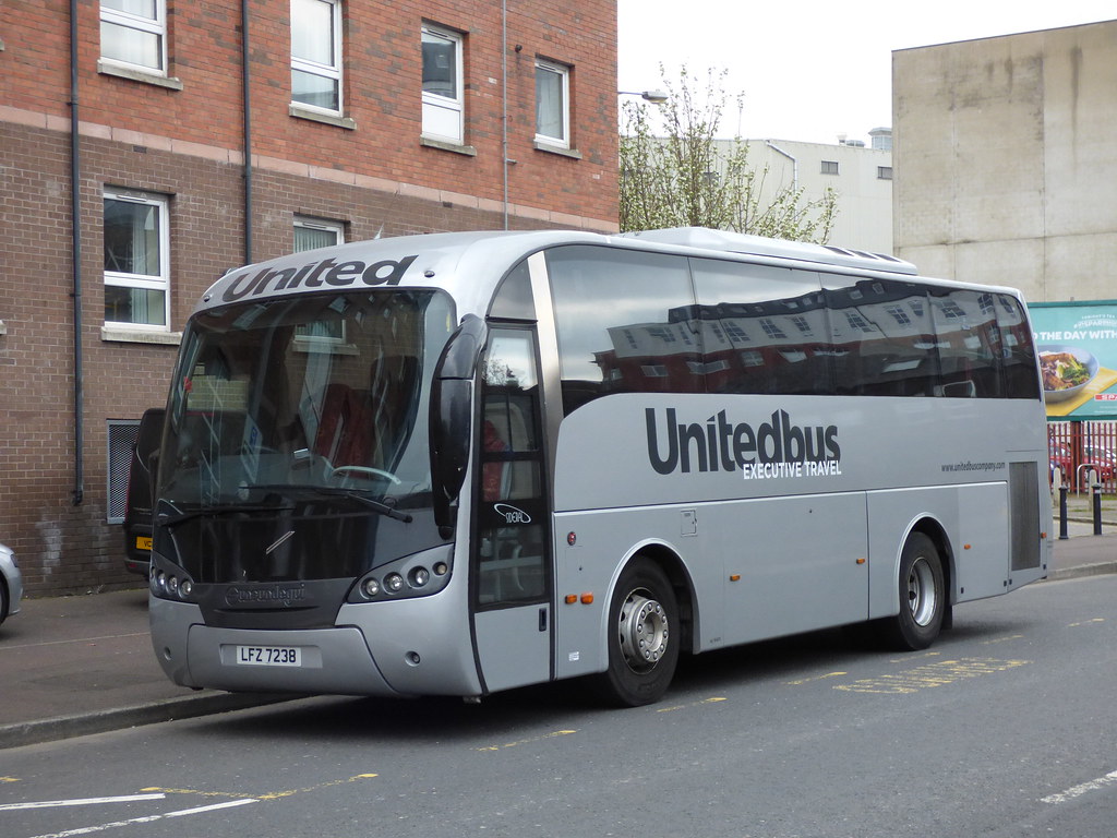 United Bus Company United Bus Company Carrickfergus Volvo … Flickr