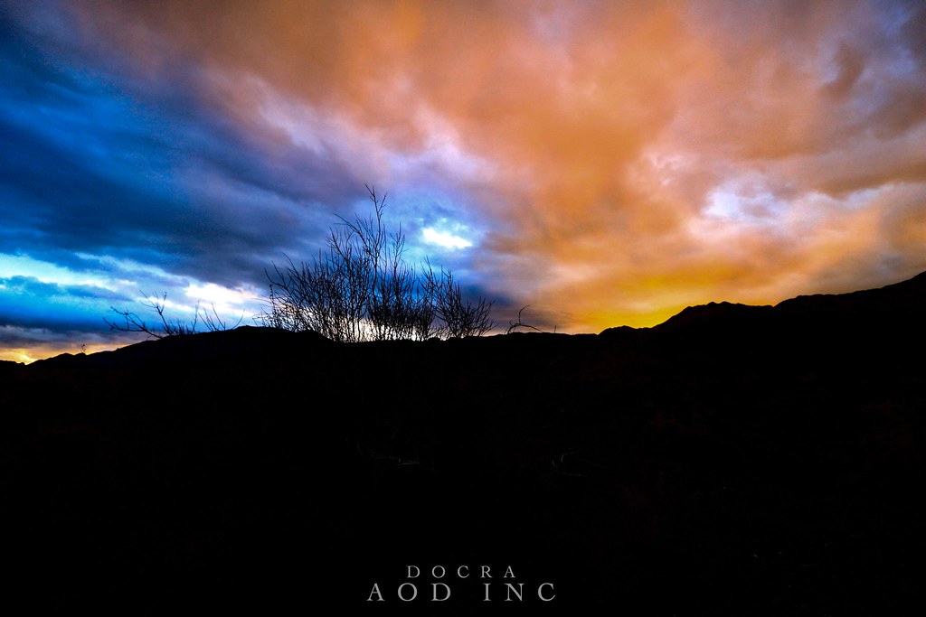 La Quinta Cove Sunset David Cruz Flickr