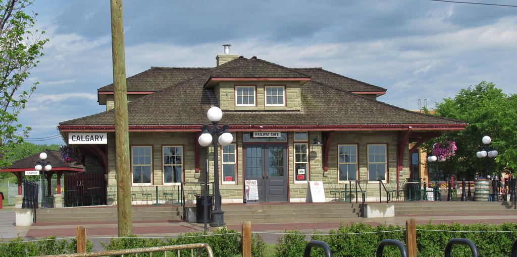 Heritage Village Historical Park This recreation of the 19… Flickr