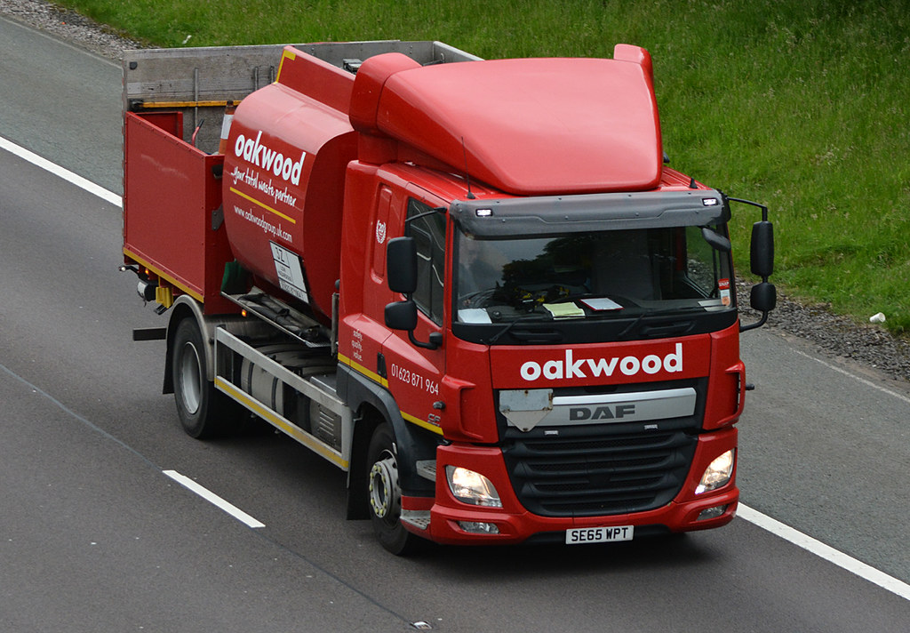 Oakwood SE65WPT M74 Coatsgate 18/06/2018 Harry's On The Road Truck