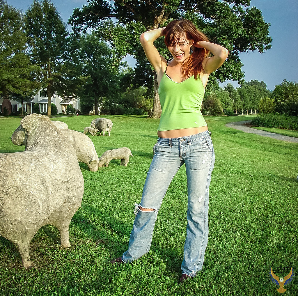 Pretty Redhead Country Girl North Carolina Chapel Hill Portrait Photography! Beautiful Redhead