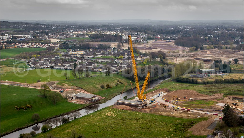 IMG_6804e Strathroy link road bridge, Omagh under constru… Flickr