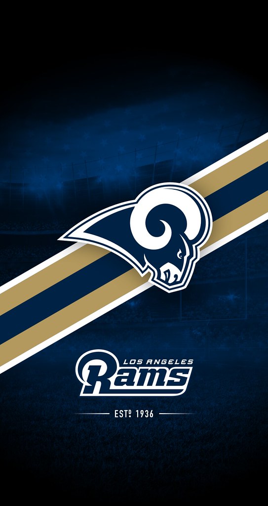 Los Angeles Rams iPhone X/XS/XR Wallpaper Splash this wall… Flickr