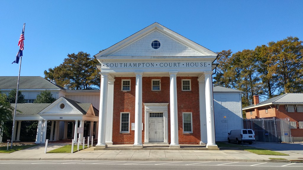 Southampton County Courthouse, Courtland, VA Courtland, VA… Flickr