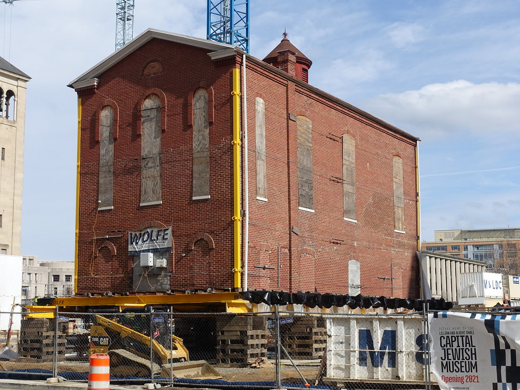 201902080 Washington, DC Building of the 'Adas Israel syna… Flickr