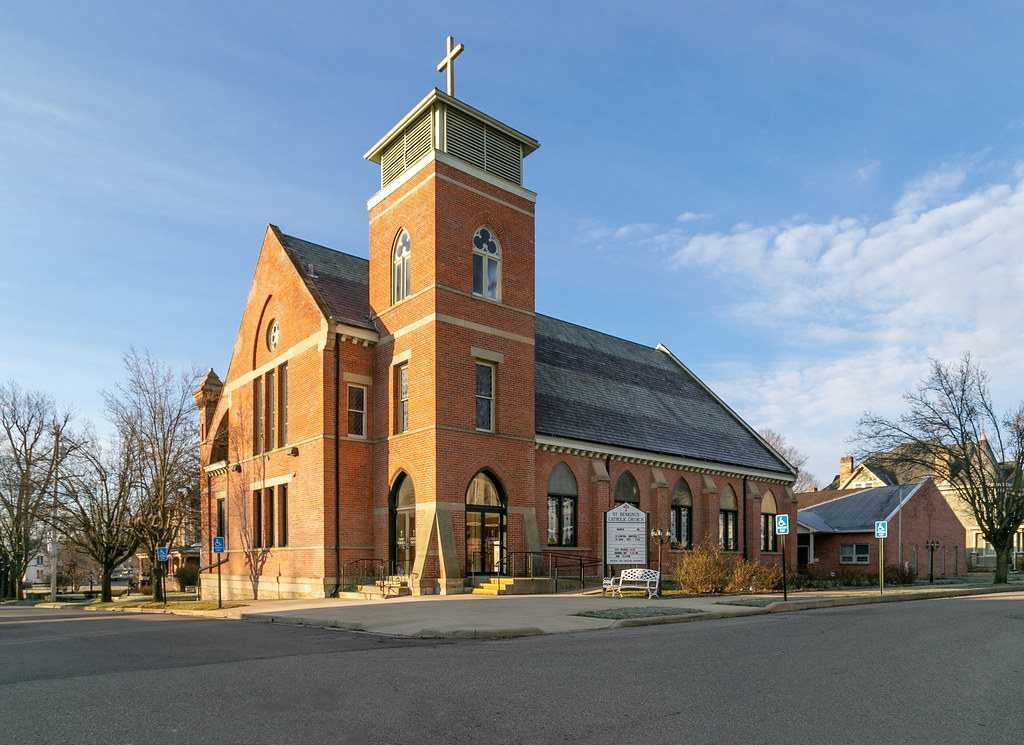 St. Benignus Catholic Church — Greenfield, Ohio Christopher Riley