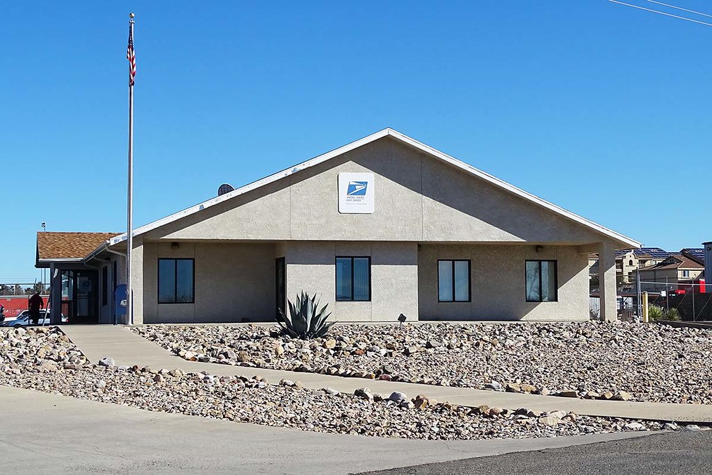 Huachuca City, AZ post office Cochise County. Photo by J G… Flickr