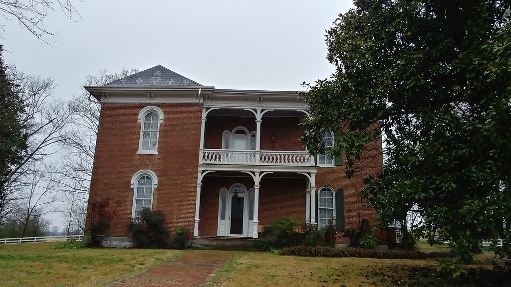James Debow House Hartsville, Tennessee Construction began… Flickr