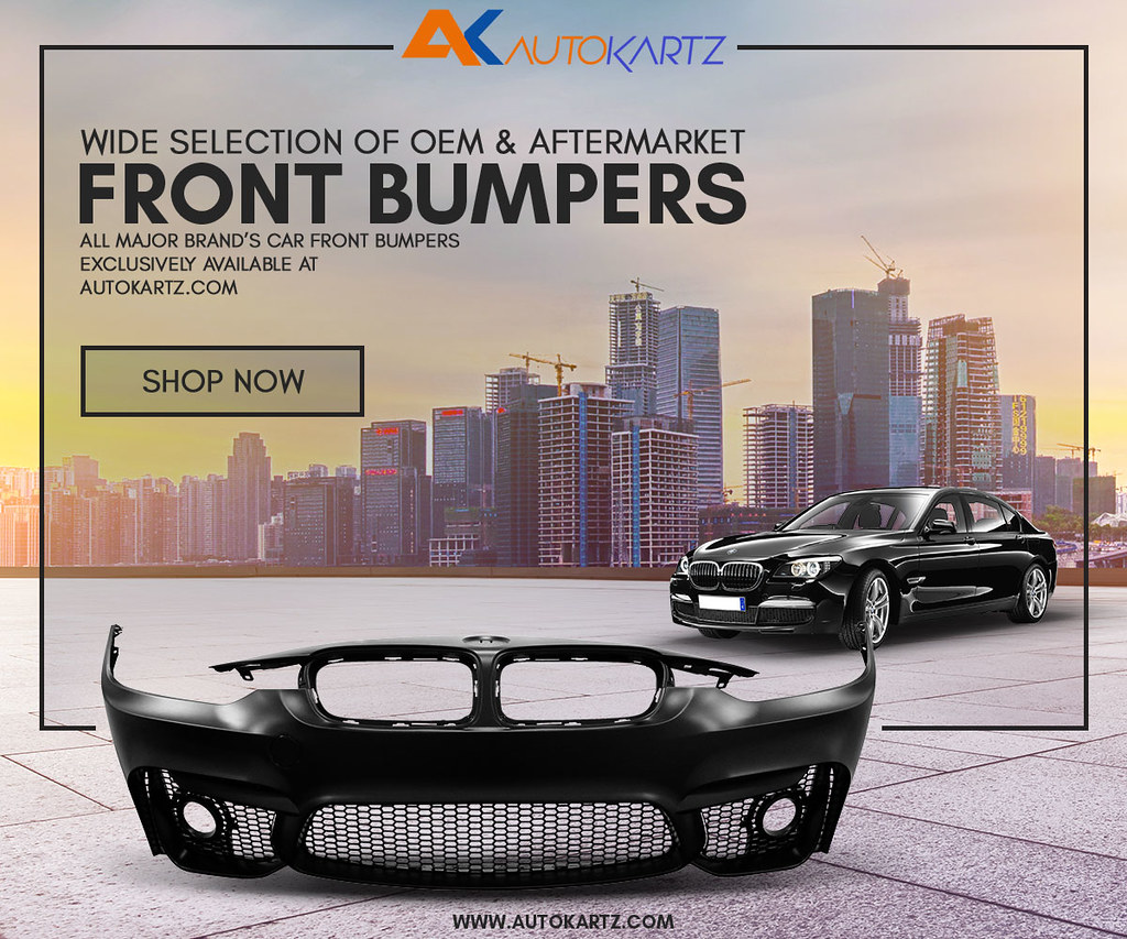 FrontBumpers Car Front Bumpers Autokartz Flickr