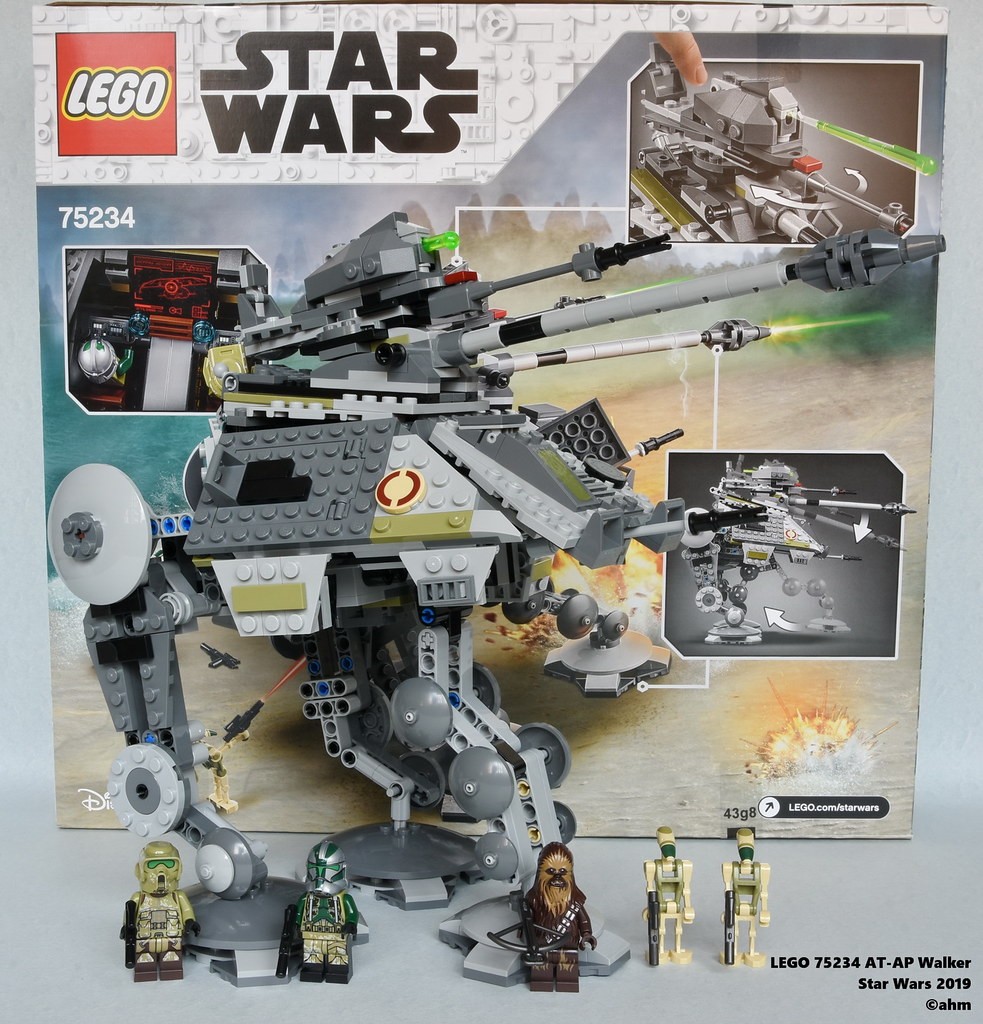 Star Wars LEGO 75234 ATAP Walker LEGO 75234 ATAP Walker … Flickr