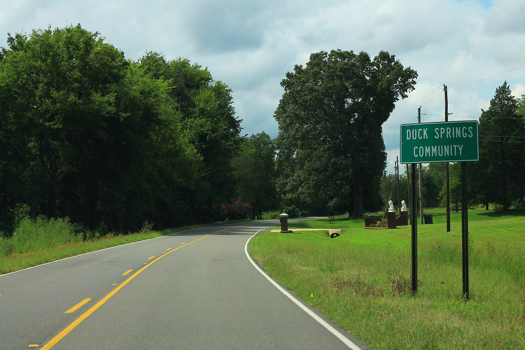 Duck Springs Road AL227 South Continuation formulanone Flickr