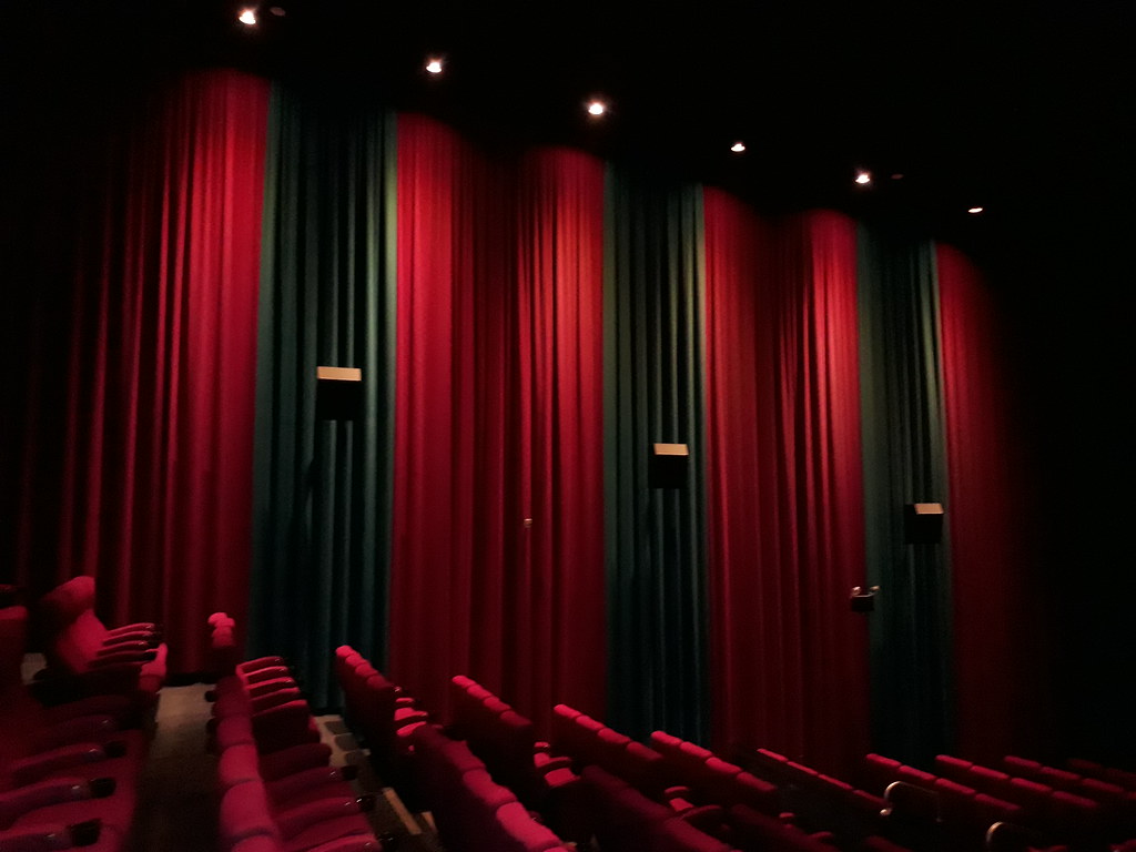 Hoyts Cinema at Tea Tree Plaza Before Renovation Flickr
