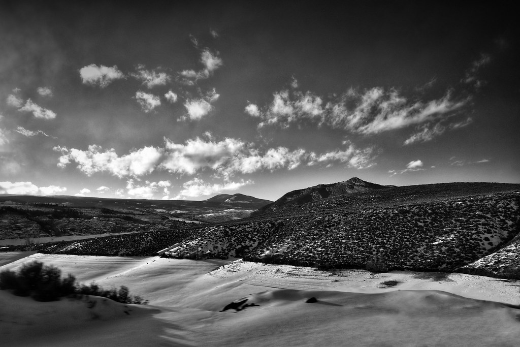 Green Mountain Reservoir Low reservoir in winter near Krem… Flickr