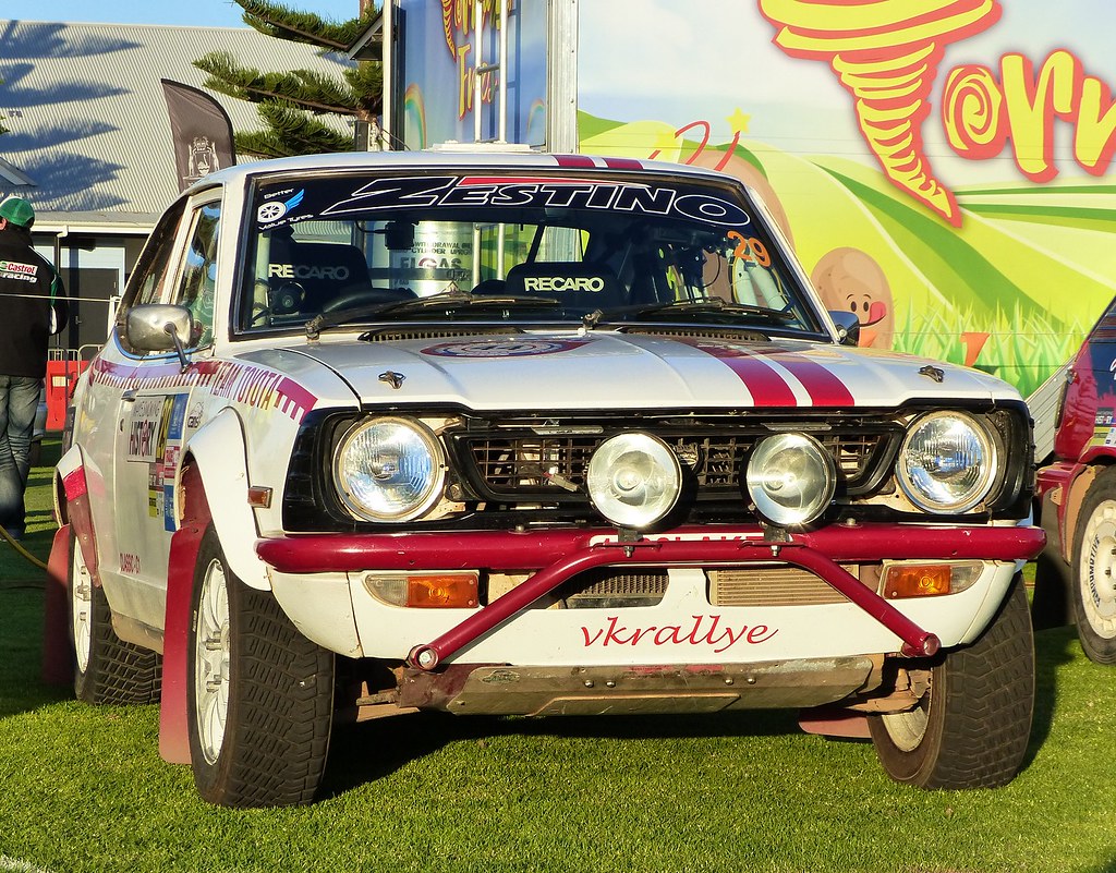 Toyota Corolla Rally Car Seen at Busselton Western Austral… Flickr