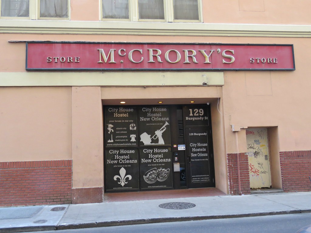 McCrory's Store French Quarter New Orleans, Louisiana Francesco