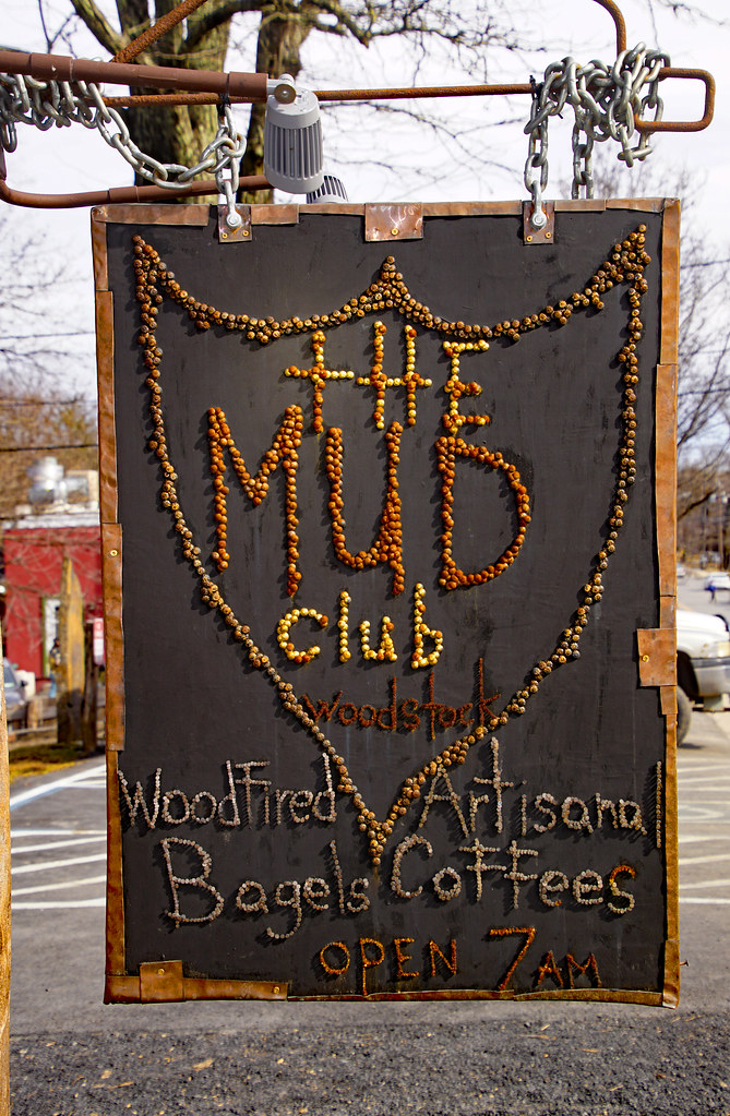 The Mud Club 43 Mill Hill Road, Woodstock, New York Terry Spencer