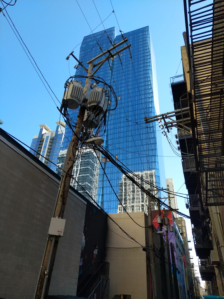 The Paragon view of The Paragon rising at 1326 S. Michigan… Flickr