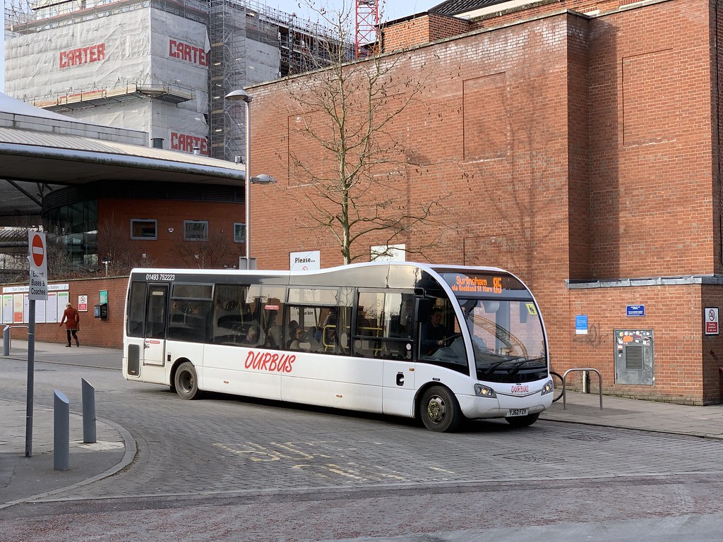 Our Bus YJ62 FZV 85 1210 Norwich to Surlingham Flickr
