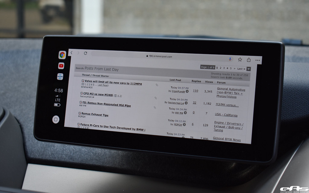 i3 Apple CarPlay Netflix, Youtube, Chrome european auto source Flickr