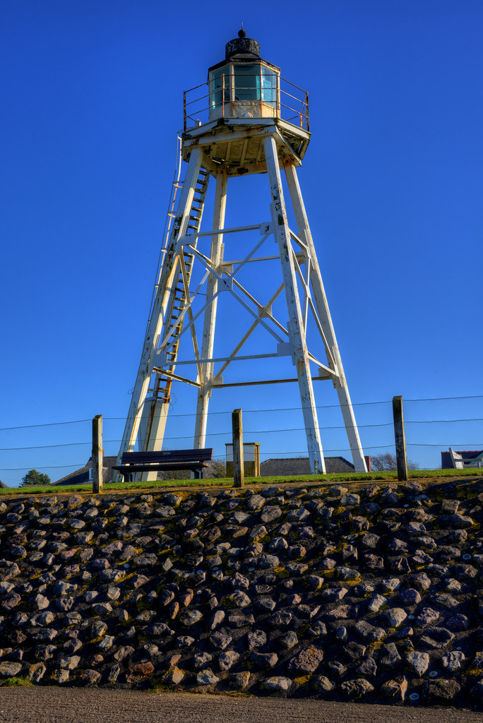 SILLOTH LIGHTHOUSE, SILLOTH POINT, SILLOTH, CUMBRIA, ENGLA… Flickr