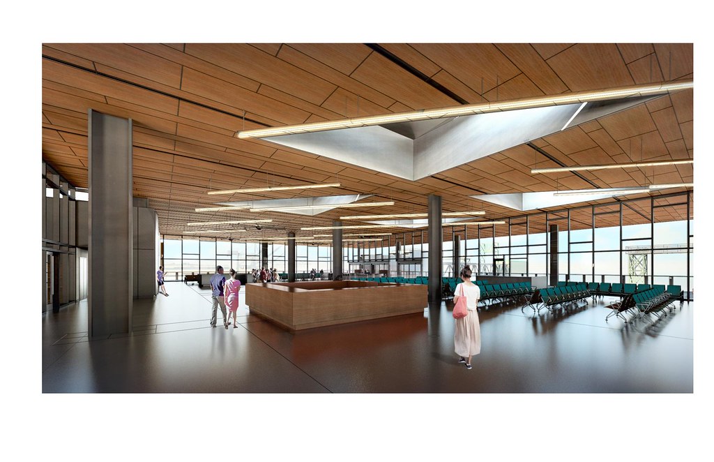 Interior Design Events Seattle 2023 Seattle Multimodal Terminal at Colman Dock Interior of te… Flickr