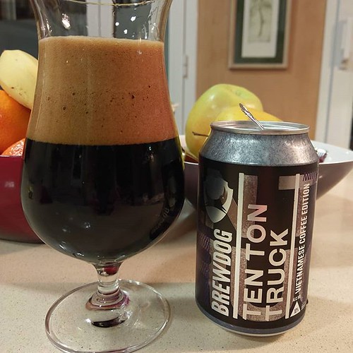 BrewDog Ten Ton Truck Viatnamese Coffee Edition. Imperial … Flickr