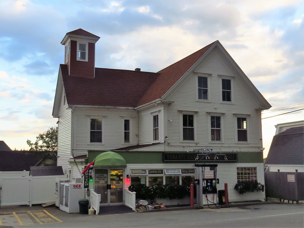 Tenants Harbor General Store Tenants Harbor, Maine Flickr