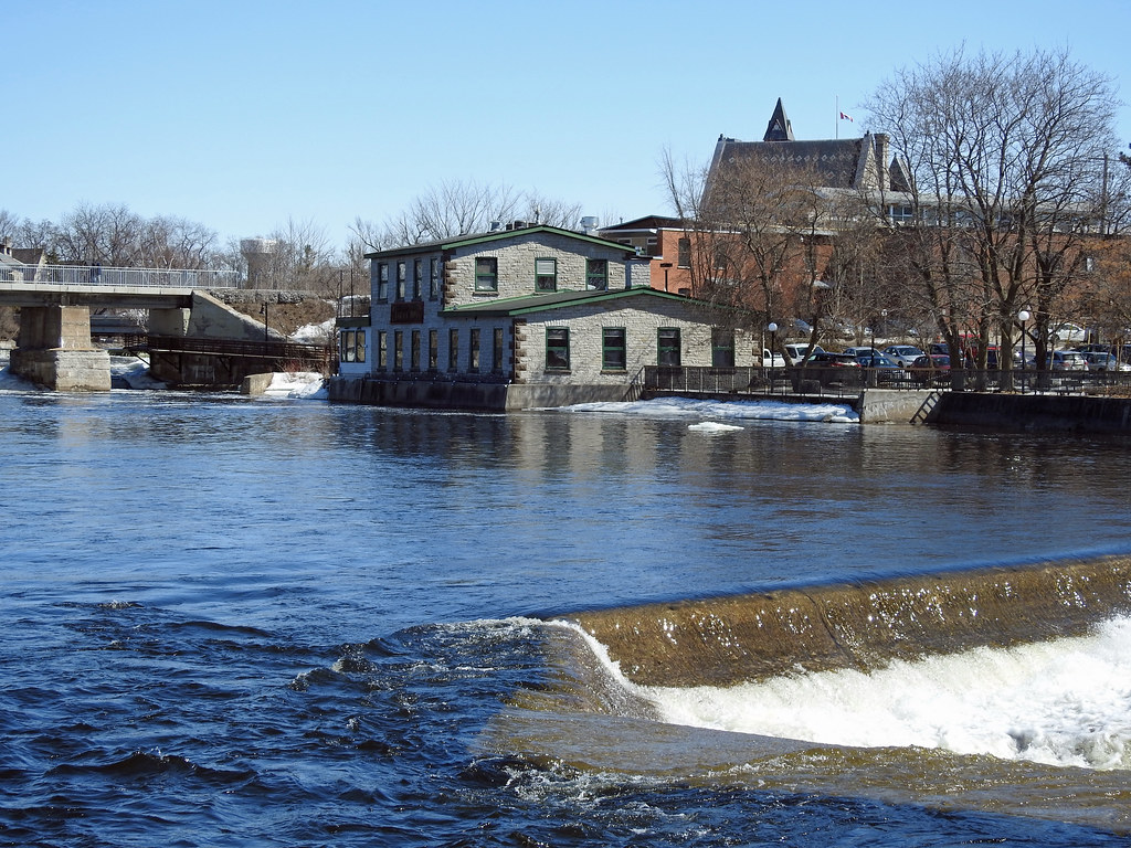 A view across the Mississippi River in Almonte, Ontario Flickr