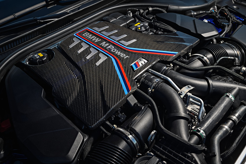 BMW M Performance F90 M5 Carbon Engine Cover | IND Distribution | Flickr