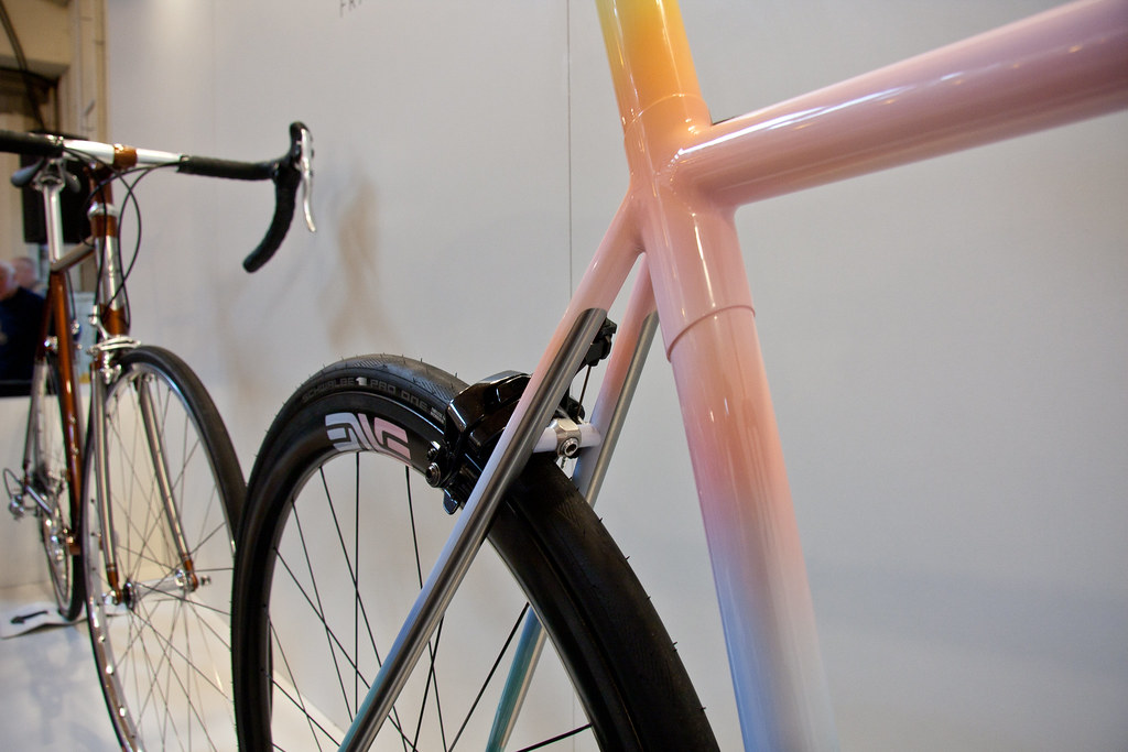 Saffron Bristol Bespoked Saffron handmade custom bicycll… Flickr