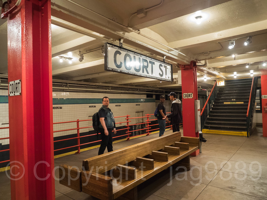 Court Street Subway Station. New York Transit Museum, Broo… Flickr