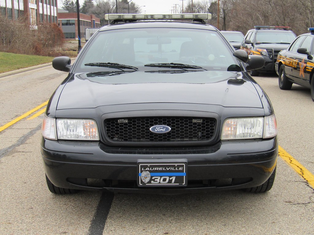 Laurelville Police Department Laurelville, Ohio Police Dep… Flickr