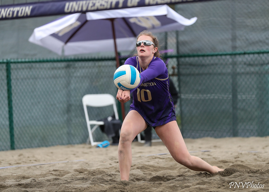 UW PortlandFT4I7897 Pacific Northwest Volleyball Photography Flickr