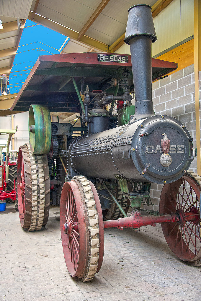 AG1_5435 The Case Corporation was a manufacturer of constr… Flickr