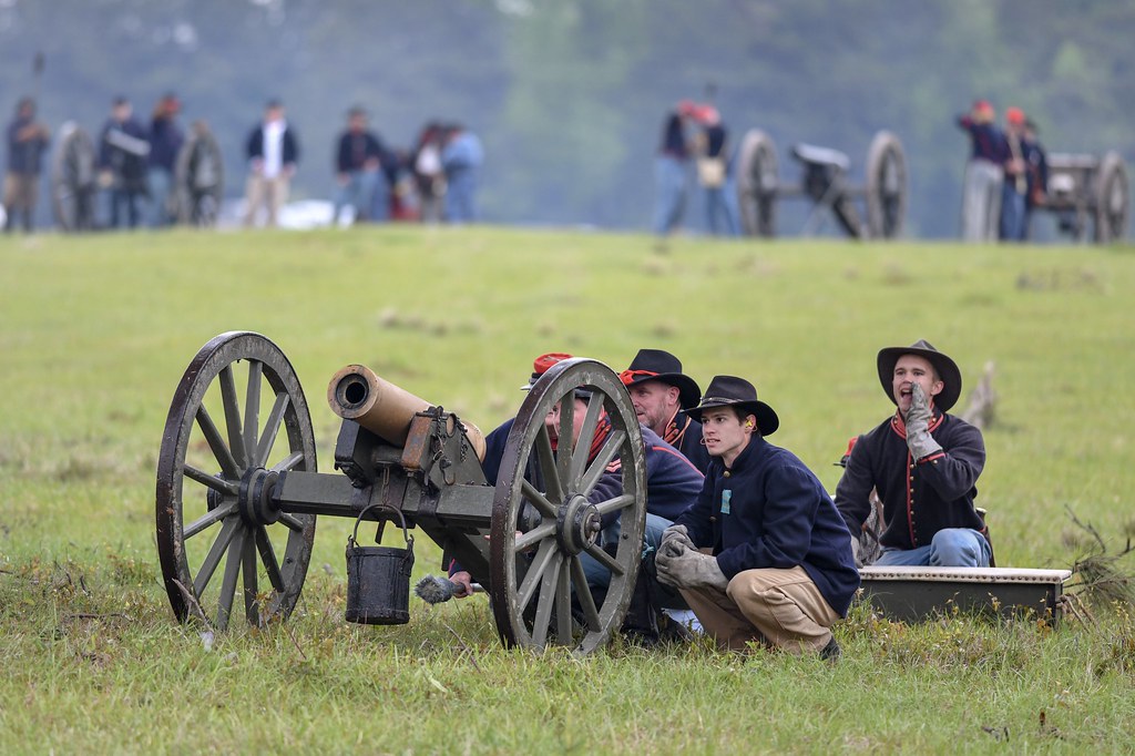 2018 Battle of Pleasant Hill (Louisiana) Reenactment Flickr