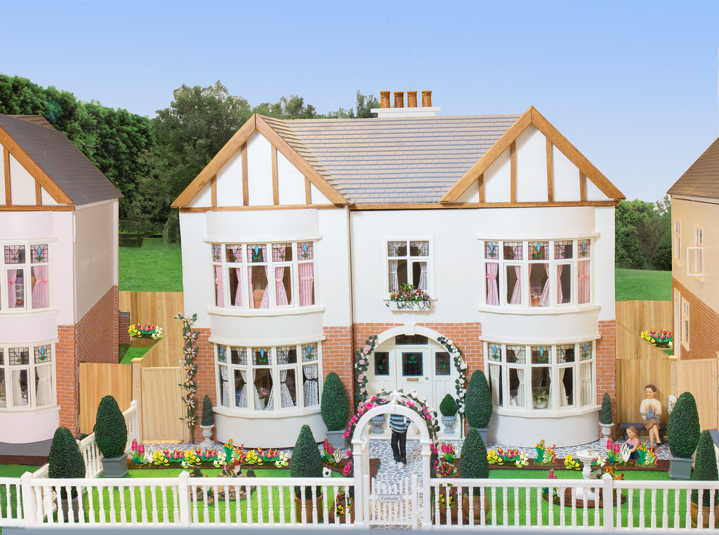 Fairbanks in PS street view Fairbanks dolls house (streetv… Flickr