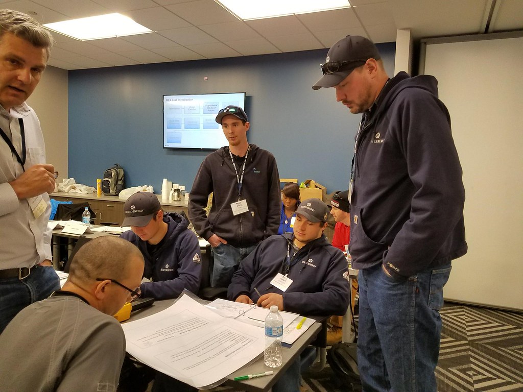Leak Detection Training At Peoples Energy Training Center Flickr