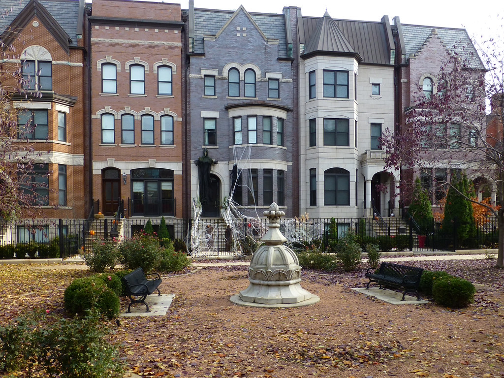 Chicago, IL Prairie Avenue Historic District The Prairie A… Flickr