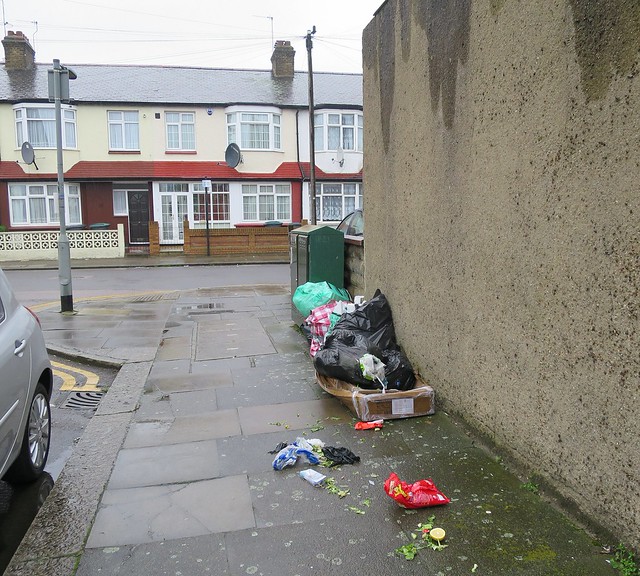 Rubbish Dumped in Carew Road, Tottenham N17 2 a photo on Flickriver