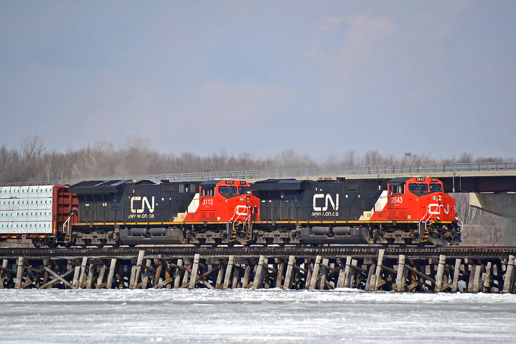 Crossing Lake Champlain at Alburgh Montreal to St. Albans,… Flickr
